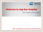 Best retina specialist in pune | Retina Specialist cost in pune – Asg Eye Hospital
