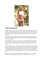 Keto Buzz UK