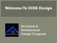 Structural & Architectural Design Company - S3DA Design