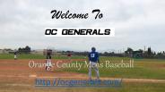 Orange County Mens Baseball