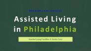 Assisted Living in Philadelphia | Exceptional Care