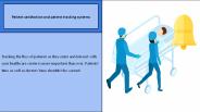 What does a patient tracking system consist of?