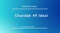 Residential Flats in Chandak 49 IDEAL Call On 8130629360 PowerPoint PPT Presentation