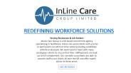 Redefining Workforce Solutions - Inline Care Group