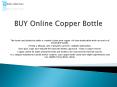 BUY Online Copper Bottle