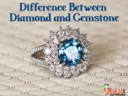 Difference Between Diamond And Gemstones