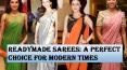 Readymade Sarees - A Perfect Choice for Modern Times PowerPoint PPT Presentation