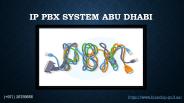 IP PBX System Abu Dhabi
