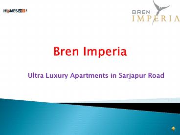 Bren Imperia | Homes247