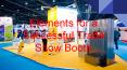 Elements for a Successful Trade Show Booth PowerPoint PPT Presentation
