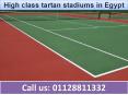 High class tartan stadiums in Egypt PowerPoint PPT Presentation