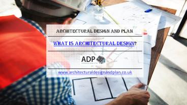 What is Architectural Design?