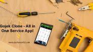 Gojek Clone - All in One Service App!