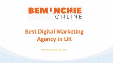 SEO for Carpet Cleaners & Cleaning Companies- BemunchieOnline