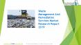 2019 Waste Management And Remediation Services Market Key Players PowerPoint PPT Presentation