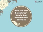 Hire the best Salesforce1 Mobile App Development Services