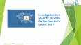 Investigation And Security Services Market Research Report 2019 PowerPoint PPT Presentation