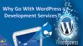 Why Go With WordPress Development Services? PowerPoint PPT Presentation
