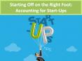 Starting Off on the Right Foot: Accounting for Start-Ups PowerPoint PPT Presentation