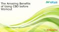 The Amazing Benefits of Using CBD before Workout PowerPoint PPT Presentation
