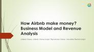 How Airbnb make money? Business Model and Revenue Analysis