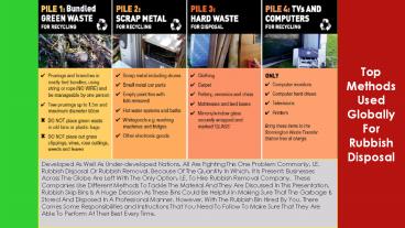 Top Methods Used Globally For Rubbish Disposal (1)