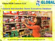 General Merchandise Stores Executives Database