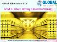 Gold & silver Mining Email Database PowerPoint PPT Presentation