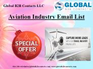 Aviation Industry Email List