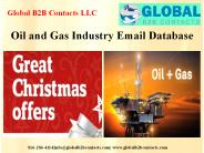 Oil and Gas Industry Email Database