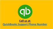 QuickBooks Support Phone Number to Fix QB Issues