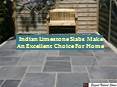Indian Limestone Slabs -  An Excellent Choice For Home PowerPoint PPT Presentation