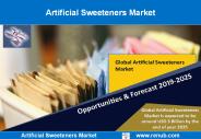 Artificial Sweeteners Market Future Growth