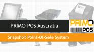 A Snapshot Point-Of-Sale System