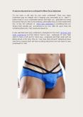 4 reasons why men have a soft spot for mens sexy underwear PowerPoint PPT Presentation