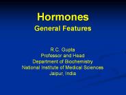 Hormones - General Features