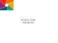 Doggy Dan Reviews PowerPoint PPT Presentation