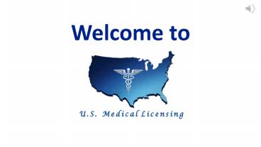 U.S. Medical Licensing
