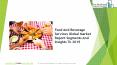 Food And Beverage Services Market Research Reports & Industry Analysis PowerPoint PPT Presentation