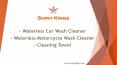 Waterless Motorcycle Wash Cleaner PowerPoint PPT Presentation