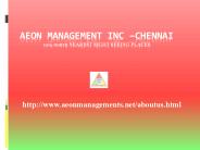 Aeon (Management)) Inc Chennai Reviews (((Velachery))***