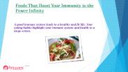 Rejuvenate with healthy meals