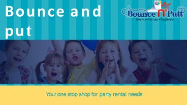 9 Hole Mini Golf in New Jersey