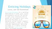 Book International And Domestic holiday Tour Packages | Best Travel Packages