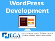 Mega Web Design Provides You WordPress Development Services