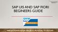 SAPUI5 and Fiori Tutorial for Beginners| SAPUI5 & Fiori Training Material (1) PowerPoint PPT Presentation