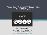 BPTP Spacio Sector 37d Gurgaon (1)