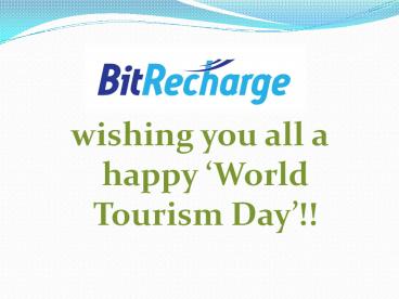 BITRECHARGE-One for all Cryptocurrency Travel Booking.