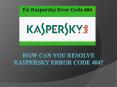 How can you Resolve Kaspersky Error Code 404? PowerPoint PPT Presentation