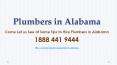 Come Let us See at Some Tips to Hire Plumbers in Alabama PowerPoint PPT Presentation